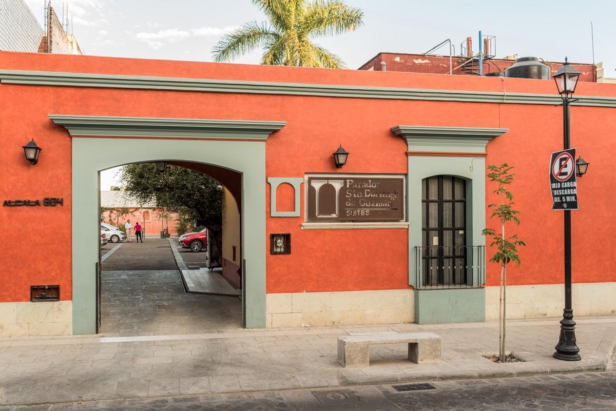 Suites Parador Santo Domingo De G. Oaxaca Extérieur photo