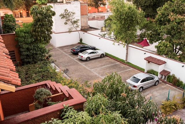 Suites Parador Santo Domingo De G. Oaxaca Extérieur photo